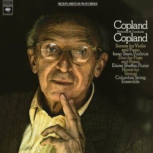 Copland: Violin Sonata & Duo & Nonet
