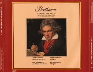 Beethoven Symphony No. 5 In C Minor, Opus 67