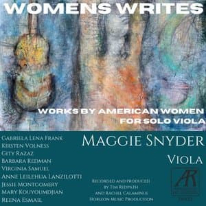 Womens Works: Works for Solo Viola by American Women