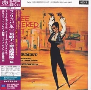 The Three Cornered Hat (Teresa Berganza)