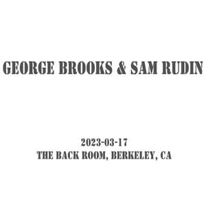 2023-03-17, The Back Room, Berkeley, CA