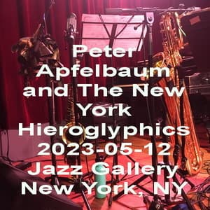 2023-05-12, Jazz Gallery, New York, NY