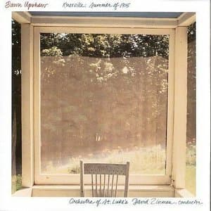 Knoxville Summer Of 1915