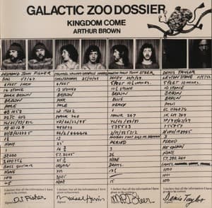 Galactic Zoo Dossier (2003, Sanctuary Records)