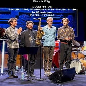 2022-11-05, Studio 104, Maison de la Radio & de la Musique, Paris, France