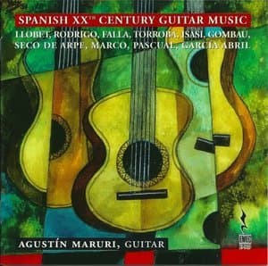 Spanish XXth Century Guitar Music