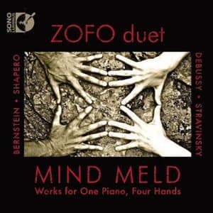 Mind Meld: Works for One Piano, Four Hands