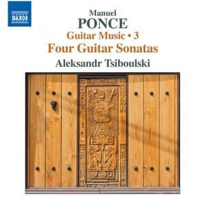 Ponce: Guitar Music, Vol. 3