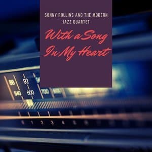 With a Song In My Heart