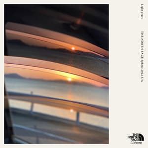 Light years (THE NORTH FACE Sphere 2022 S/A)