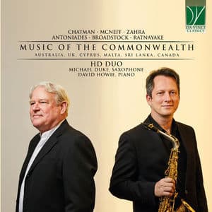 Music of the Commonwealth (Australia, Uk, Cyprus, Malta, Sri Lanka, Canada)