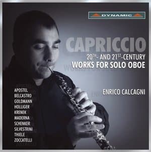 Capriccio - 20th and 21st Century Works for Solo Oboe