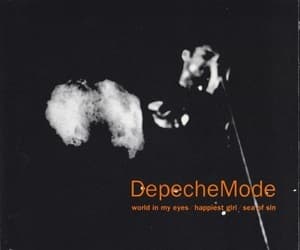 World In My Eyes / Happiest Girl / Sea Of Sin