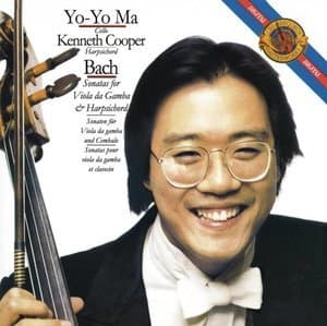 J.S. Bach: Sonatas for Viola da Gamba and Harpsichord