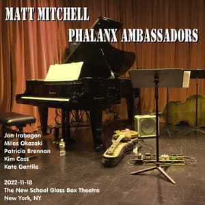 2022-11-18, The New School Glass Box Theatre, New York, NY