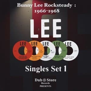 Bunny Lee Rocksteady Singles 1: 1966-1968 - 10 Singles Set