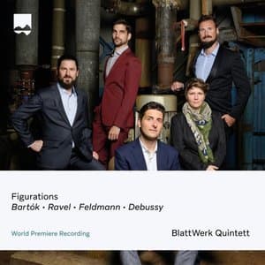Figurations - Bartok Ravel Feldmann Debussy