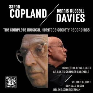 The Complete Musical Heritage Society Recordings: Aaron Copland