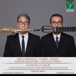 La nuit, le jour (Contemporary Music for Saxophone and Guitar)