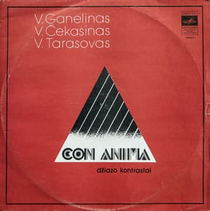 Con Anima (Original LP)