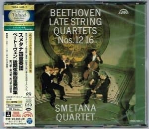 Beethoven: Late String Quartets