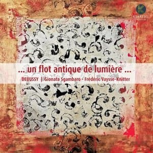 …un flot antique de lumiere…