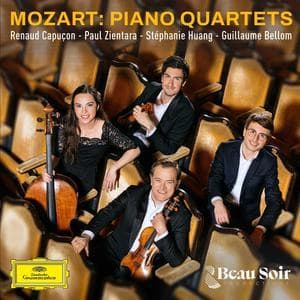 MOZART: Piano Quartets Nos 1 and 2