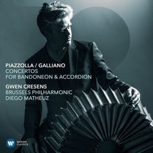 Piazzolla-galliano Concertos For Bandoneon & Accordion