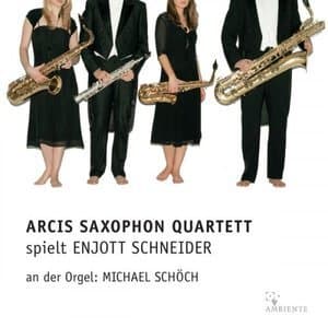Enjott Schneider: Works for Saxophone