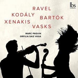 Xenakis, Kodaly & Others: Duos for Violin & Cello
