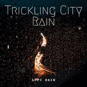 Lofi Rain: Trickling City Rain