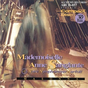 Mademoiselle Anne Sanglante Ou Notre Nymphomanie Aureole