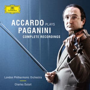 Accardo Plays Paganini - The Complete Recordings