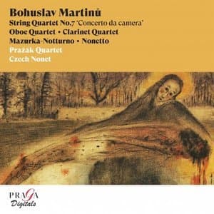 Bohuslav Martinu: String Quartet No. 7