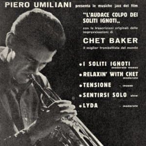 Italian Movies: Chet Baker Plays Piero Umiliani