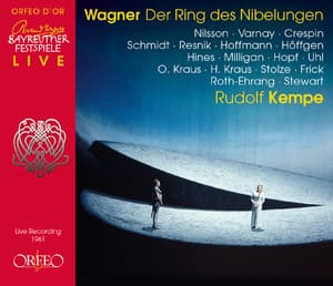 Wagner: Der Ring des Nibelungen, part 2