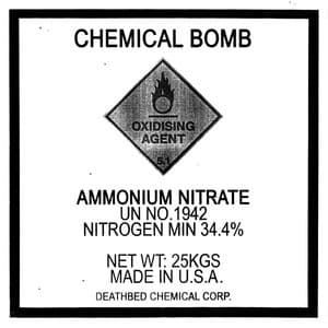 Chemical Bomb