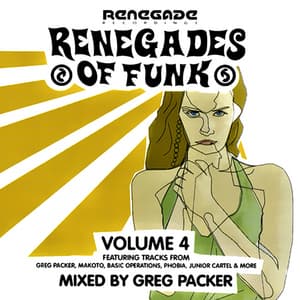 Renegades Of Funk Vol.4 mixed by Greg Packer