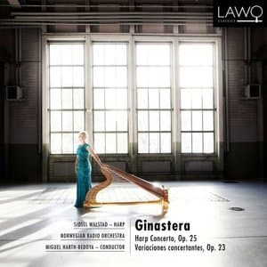 Ginastera: Harp Concerto, Op. 25 / Variaciones concertantes, Op. 23