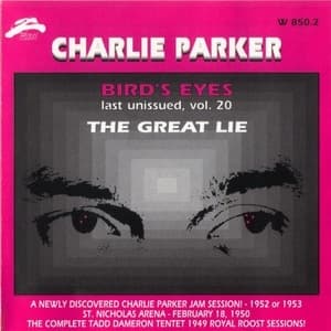 Bird's Eyes:  Last Unissued, Vol. 20