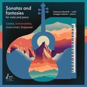 Sonatas and fantasies for viola and piano