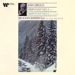 Sibelius: Symphonies Nos. 3 & 6