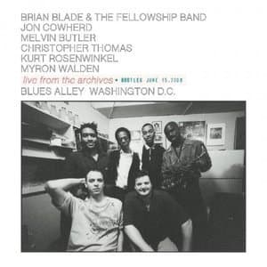 Blues Alley Washington D.C. BOOTLEG JUNE 15, 2000
