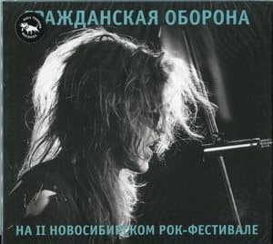 На II Новосибирском рок-фестивале