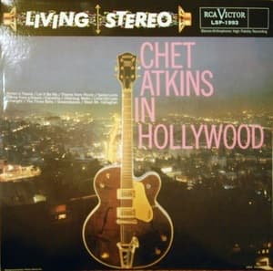 Chet Atkins In Hollywood