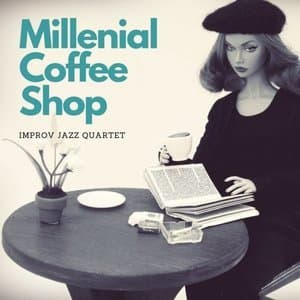 Millenial Coffee Shop: lmprov Jazz Quartet