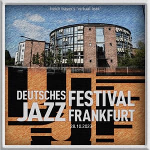 2023-10-28, 54. Deutsches Jazzfestival, Frankfurt, Germany