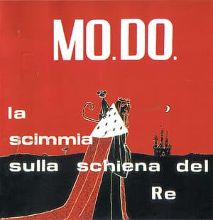 La Scimmia Sulla Schiena Del Re