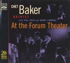 At The Forum Theater