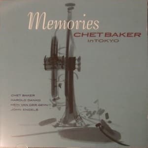 Chet Baker Live In Tokyo